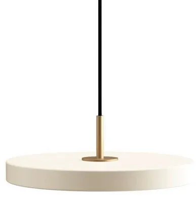 Asteria Plus Lampada a Sospensione Mini Pearl White - UMAGE