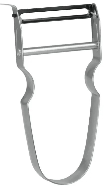 Raschietto in acciaio inox, lunghezza 11 cm - Metaltex