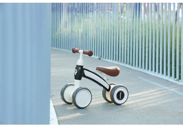 QPlay - Bici a spinta CUTEY-5 nero