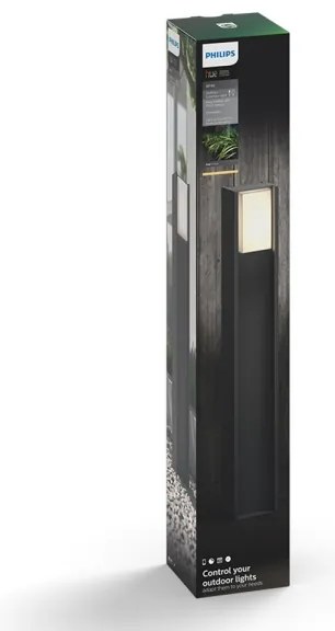 Philips 16474/93/P0 - Lampada LED dimmerabile da esterno Hue TURACO 1xE27/9,5W/230V