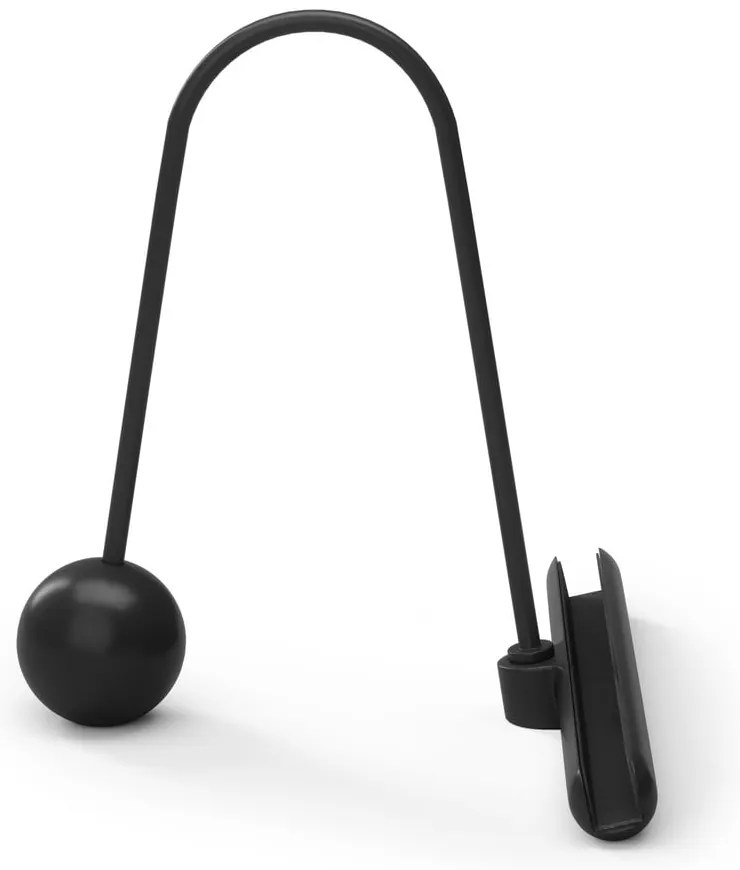 Cornice nera in vetro verticale con sostegno 16x20 cm Flute – Umbra