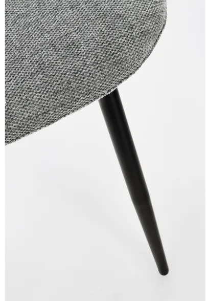 Sedia Da Pranzo Per Interni New Irelia Nero E Grigio Bizzotto