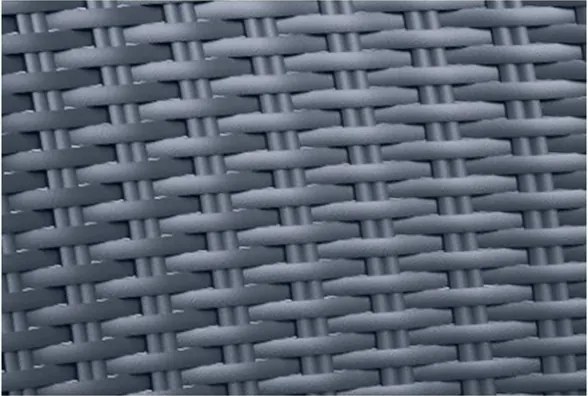 Sedia Da Giardino Impilabile Con Braccioli In Resina Effetto Intrecciato Bella Keter Graphite