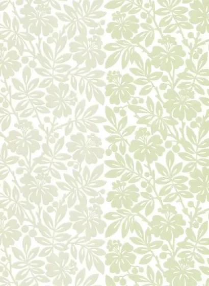 Little Greene Streifentapete Carlisle Street - Orchard