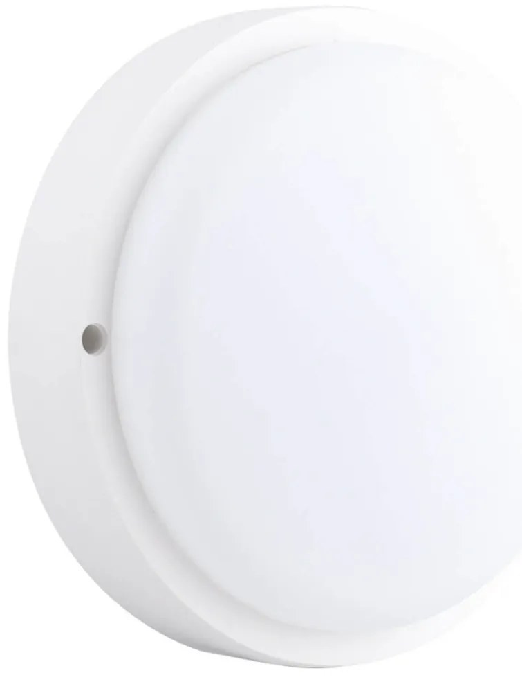 Plafoniera LED da Esterno 15W IP65 Tonda CCT - Bianco Variabile