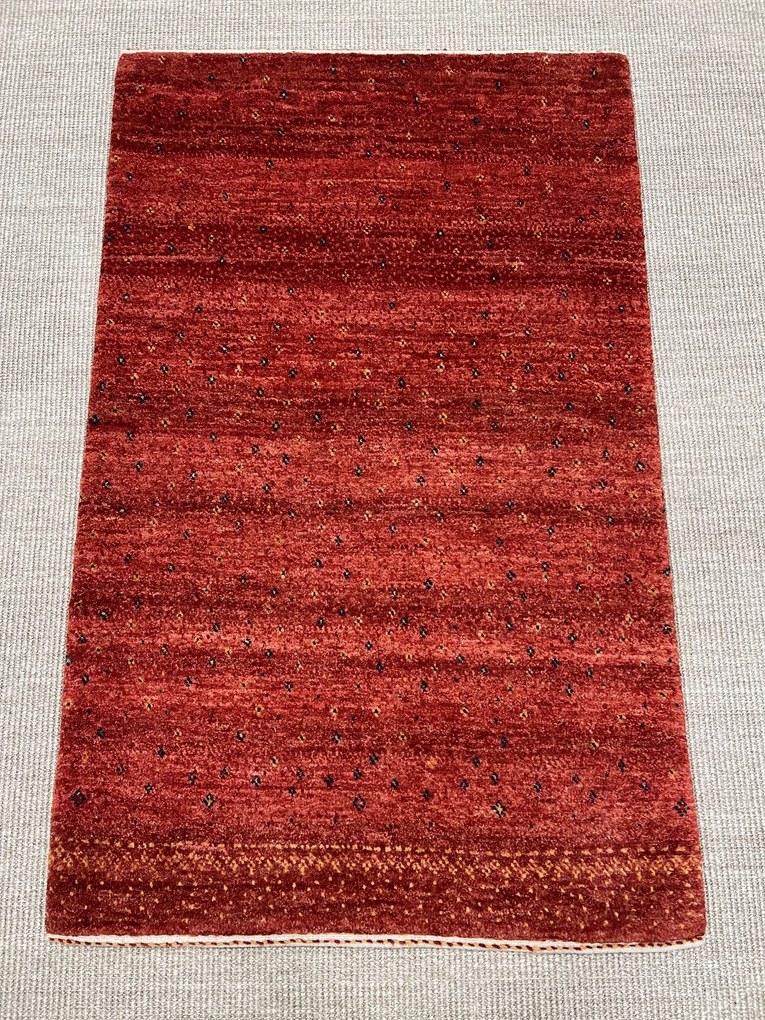 Gashguli Tappeto 130x80 Giallo (Iran) Annodato A Mano