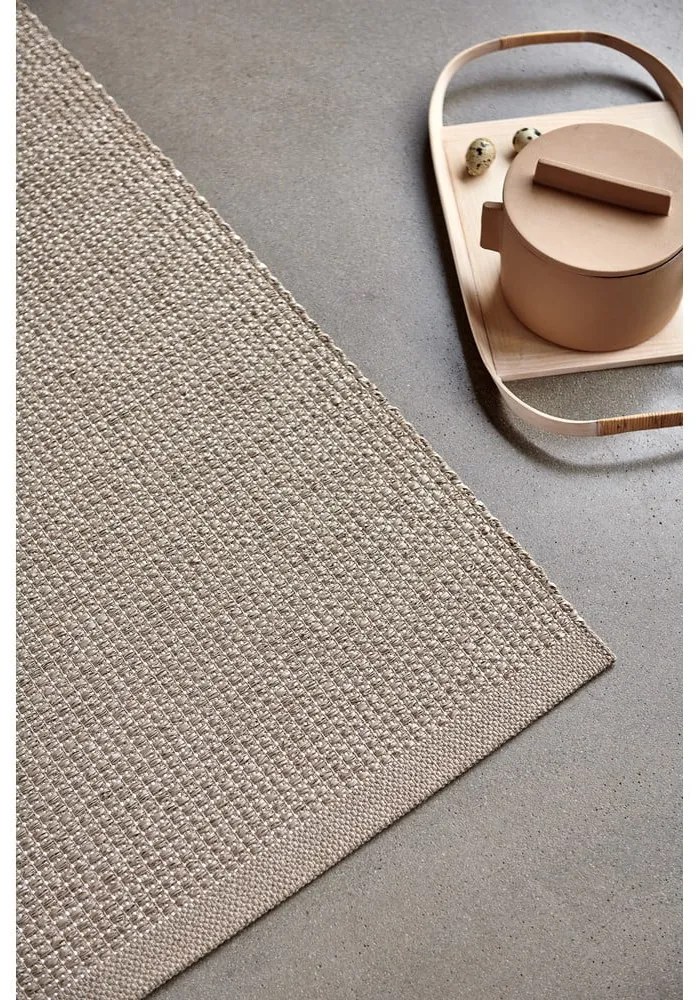 Passatoia da interno/esterno beige 70x300 cm Emm Potato – Pappelina