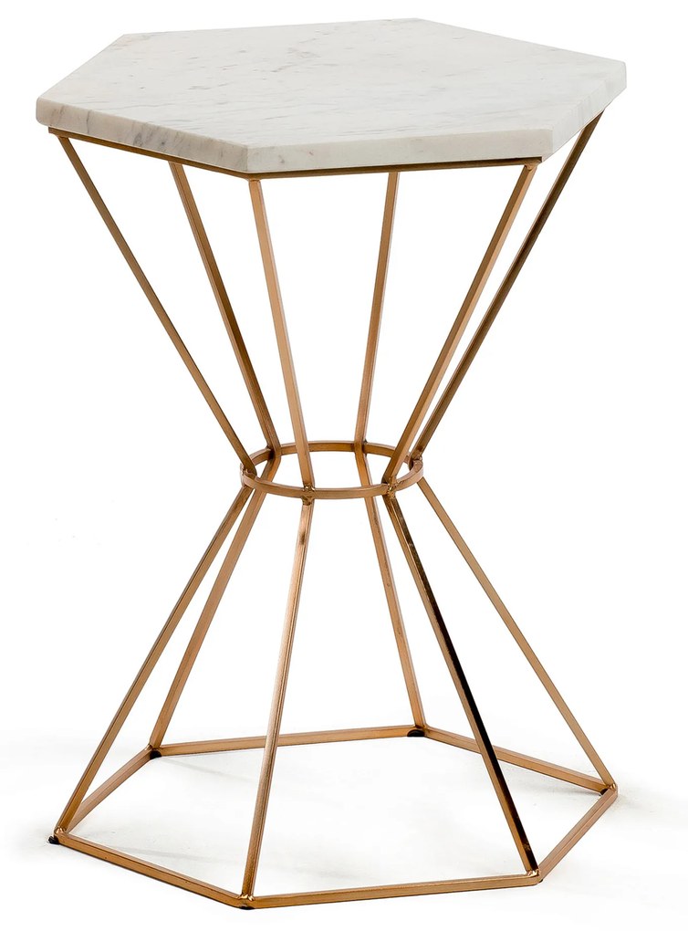Kave Home - Tavolino Linha Ø 37 cm