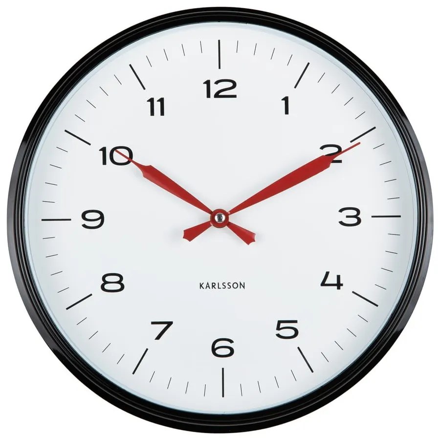 Orologio da parete ø 30 cm Modern Factory – Karlsson