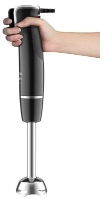 Tefal - Frullatore a immersione INFINY FORCE V2 3in1 1000W/230V nero/acciaio inossidabile