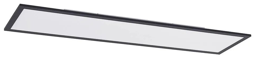 Lindby - Nelios Plafoniera LED 4000K 120x30 Nero Lindby