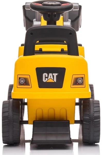 Bici a spinta caricatore CAT 2xAA giallo/nero