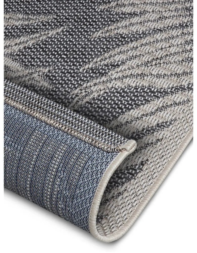 Tappeto grigio per esterni 155x235 cm Clyde Paru - Hanse Home