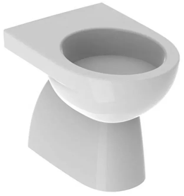 Sanitari tradizionali Geberit con scarico a terra e copriwc Selnova