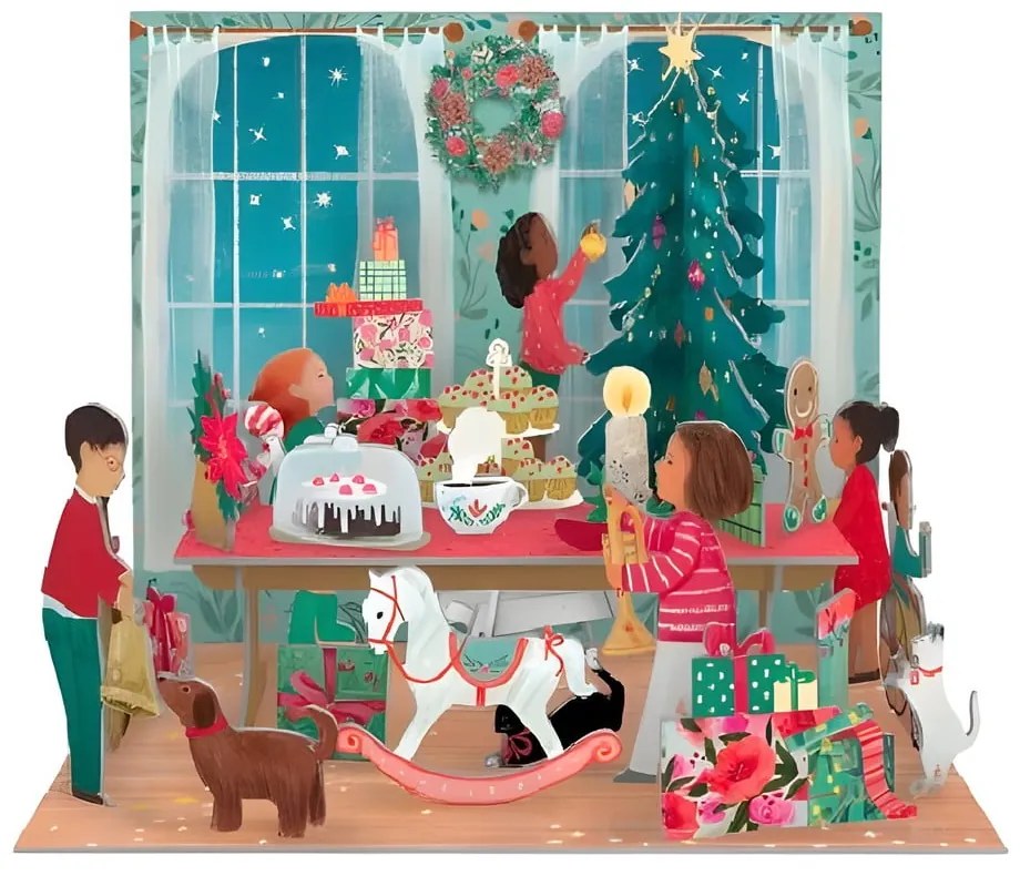 Calendario dell'avvento A Christmas Party – Roger la Borde