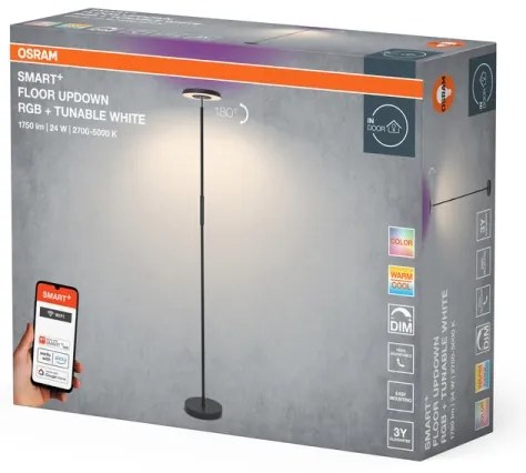 Osram - Lampada a piantana LED RGBW dimmerabile SMART+ FLOOR LED/13,5W/230V Wi-Fi
