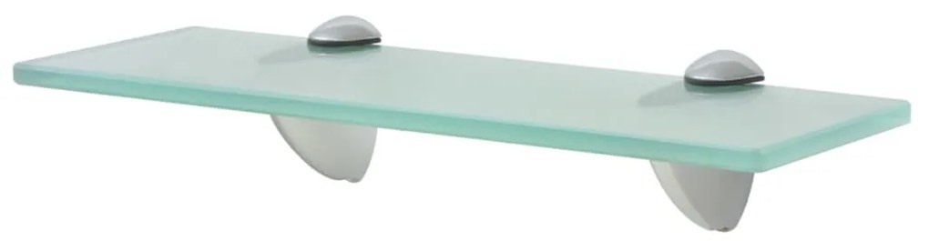 Mensola Galleggiante İn Vetro 30x20 Cm 8 Mm /