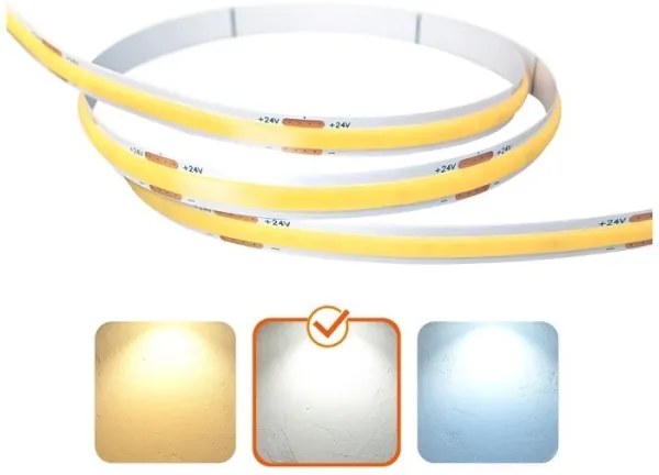 Striscia LED TRAMO LED/500W/24V 50 m 4000 K