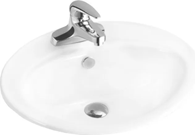 Mexen Selma lavabo da incasso 56 x 46 cm, bianco - 25085600