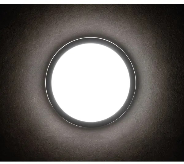 Kanlux 38790 - Lampada LED da esterno con sensore BENO 12/18W/230V 3000/3500/4000K IP65 antracite