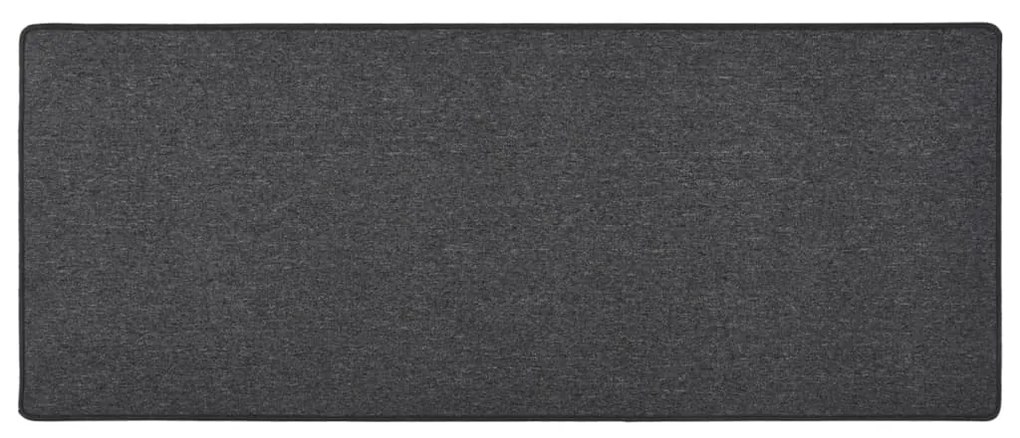 Tappeto Corsia Antracite 80x200 Cm /