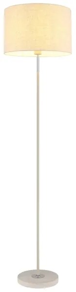 Globo 15968S - Lampada da terra DELEON 1xE27/60W/230V