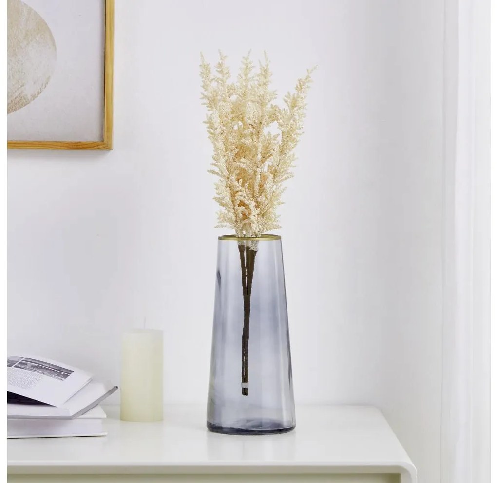 Eglo 428222 - Fiore artificiale DEMING 36 cm giallo