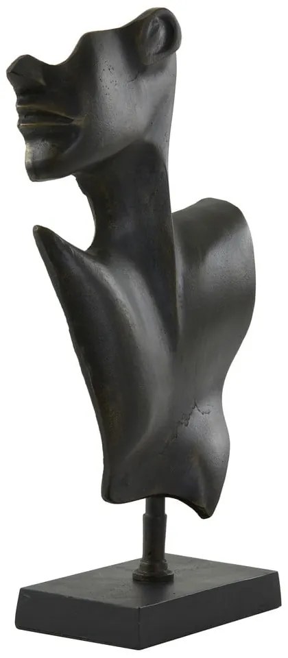 Statuetta in metallo Face - Light &amp; Living