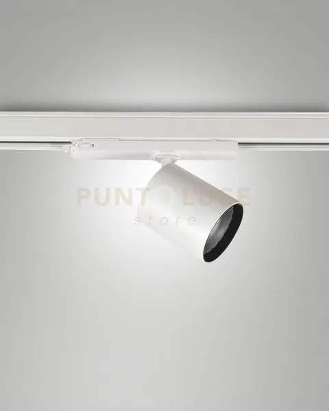 Renoir proiettore binario 4000k 3150lm 28w bianco rientabile 22° cr...