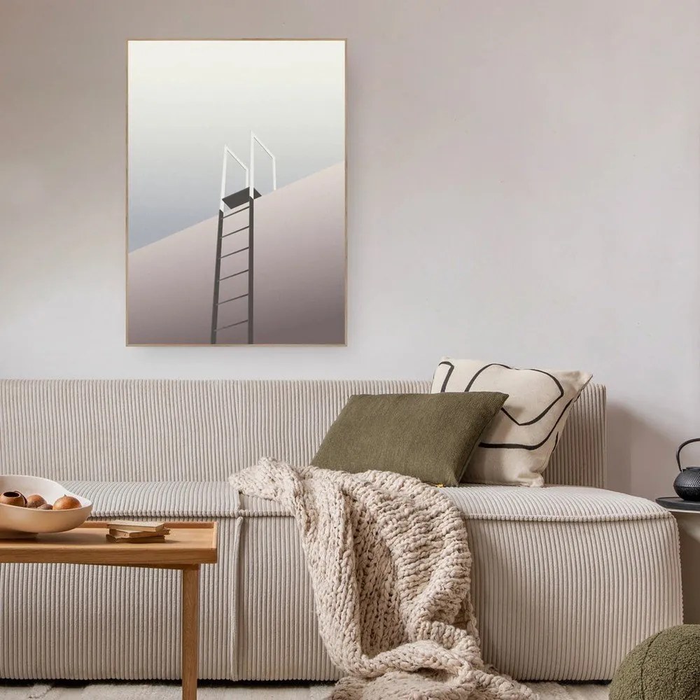 Dipinto 70x100 cm Fragments - Malerifabrikken