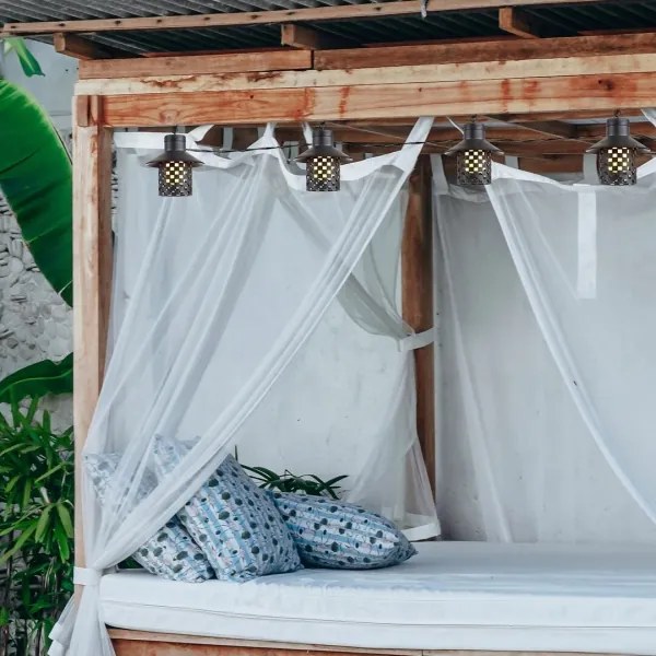 Rabalux 77003 - Lampada solare LED XIMPU 8xLED/0,1W/1,2V IP44