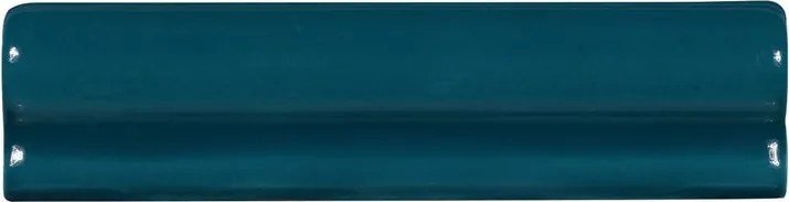 Modanatura in gres naturale Chic Bondi L 15 x L 4 cm blu