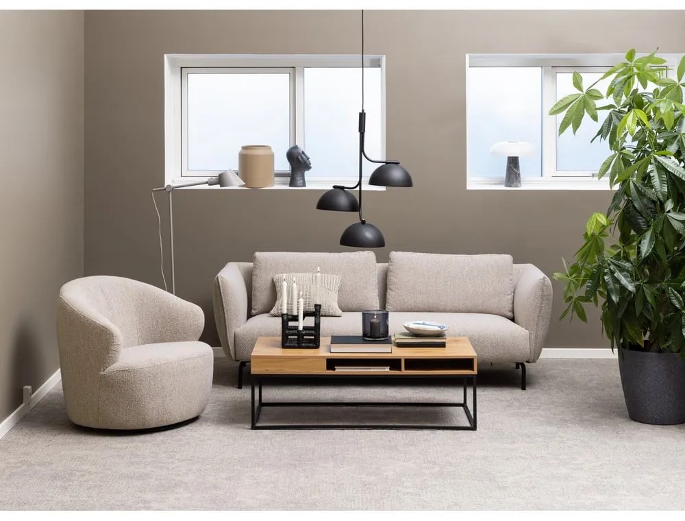 Poltrona beige Westport - Actona