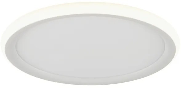 Brilliant - Plafoniera dimmerabile a LED CARLOZ LED/16W/230V Ø 30 cm bianco