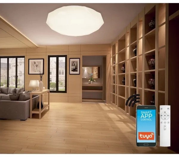 Top Light Sparkle 40 SMART - Lampada LED RGB dimmerabile LED/30W/230V Tuya + T