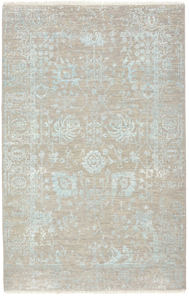 Neo Tappeto orientale 100x160 (Indian) Annodato A Mano