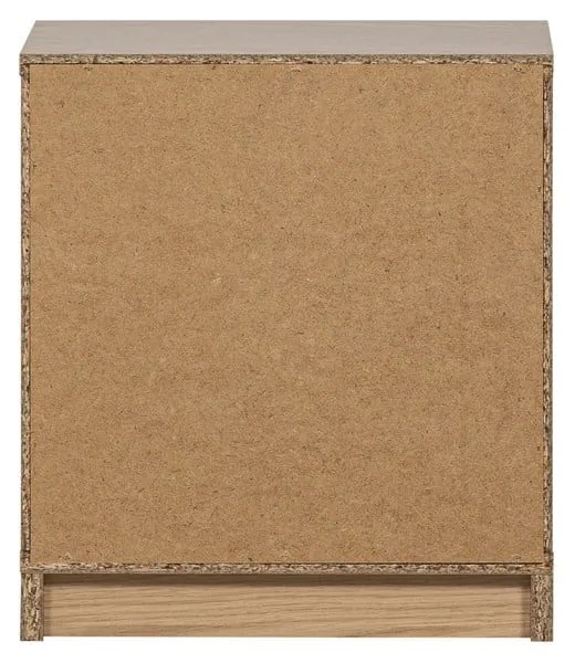 Mobile modulare in rovere colore naturale 40x44 cm Modulair - vtwonen