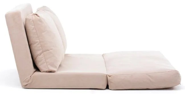 Divano letto crema 120 cm Taida - Balcab Home