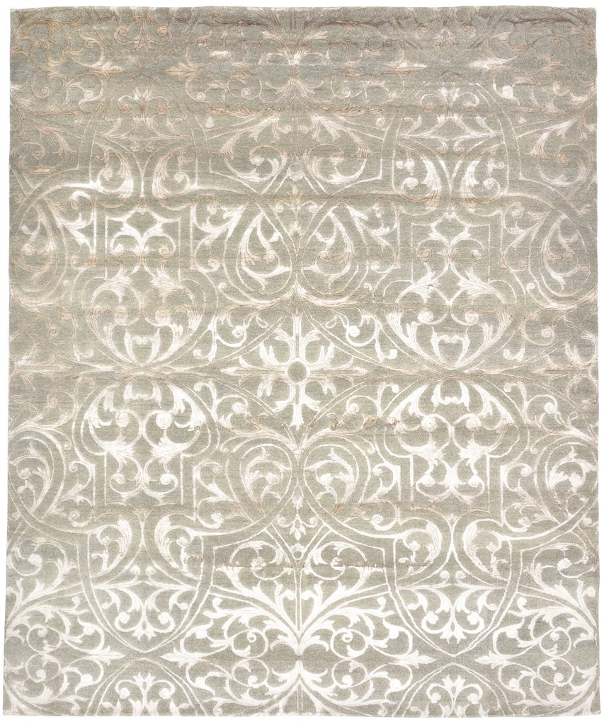Tappeto orientale 290x240 (Indian) Annodato A Mano