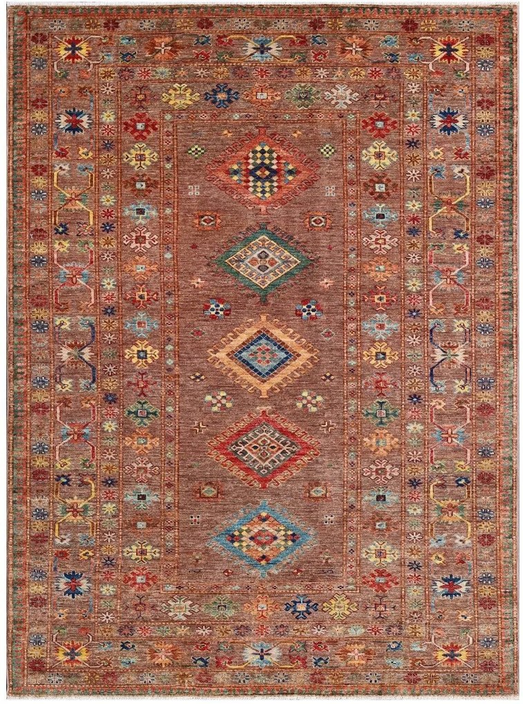 Kazak Tappeto 170 x 230 (Pakistan) Annodato A Mano