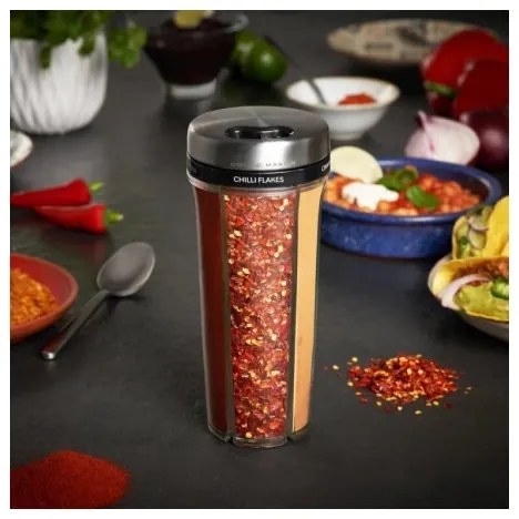 Cole&Mason - Dispenser per spezie Saunderton Herb con ricarica