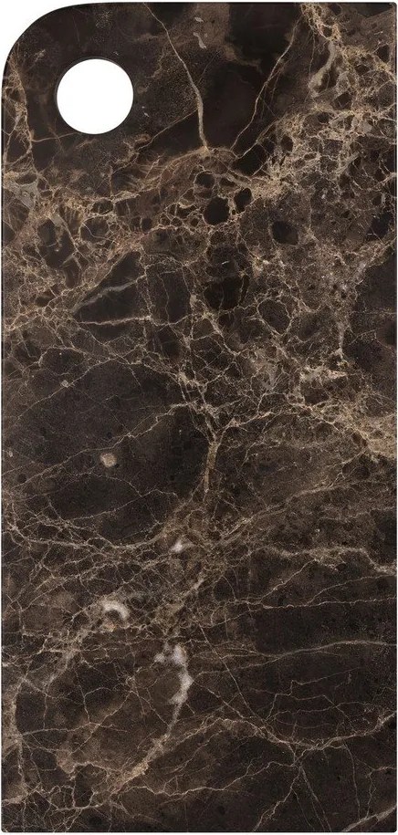 Tagliere in marmo da servizio 38 x 18 cm Marble – Mette Ditmer Denmark