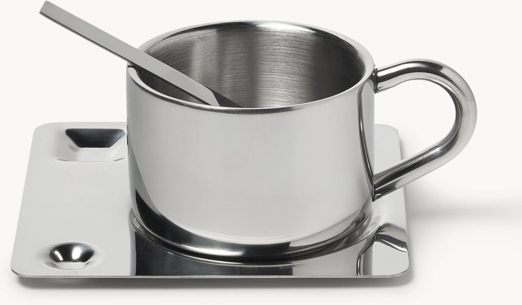 Set tazza in acciaio inossidabile Shiloh, set da 3