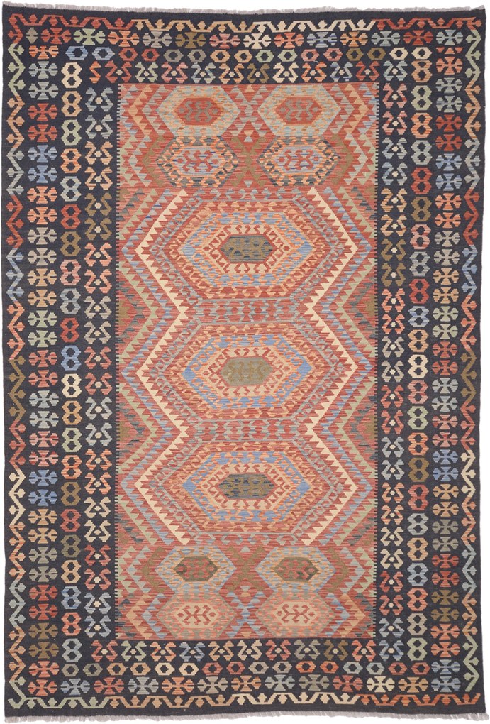 Kilim Tappeto orientale 300x200 (Afghanistan) Tessuto A Mano