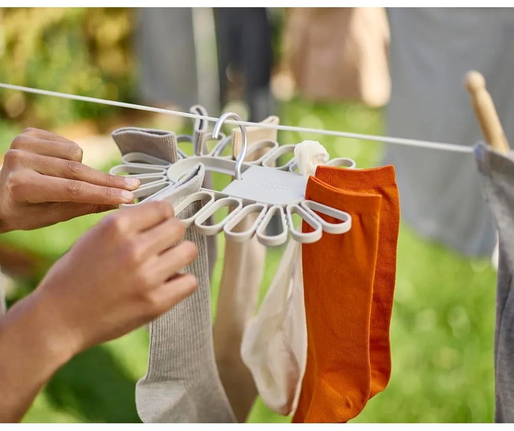 Stendino da appendere beige Petal – Joseph Joseph