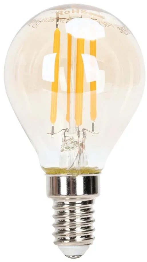 Lampadina LED dimmerabile FILAMENT G45 E14/4W/230V 2200K - Aigostar