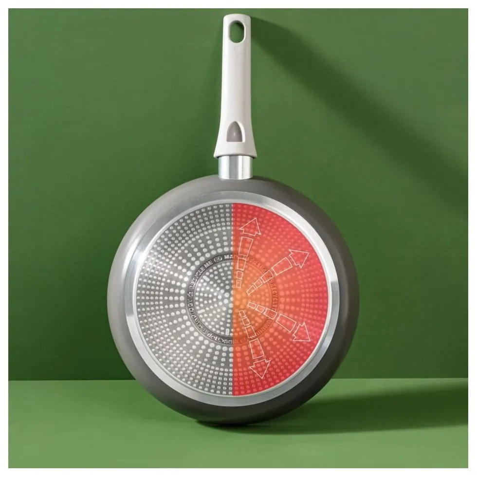 Teglie in ceramica-alluminio 3 pz. Renew On - Tefal