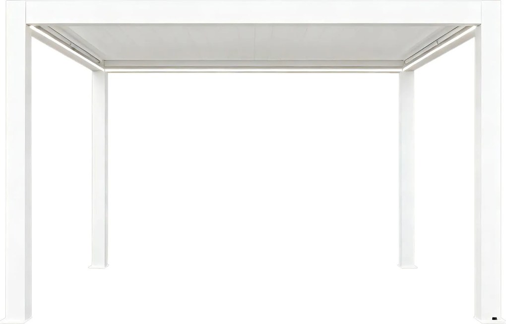 Pergola bioclimatica retrattile motorizzata 4x4 m