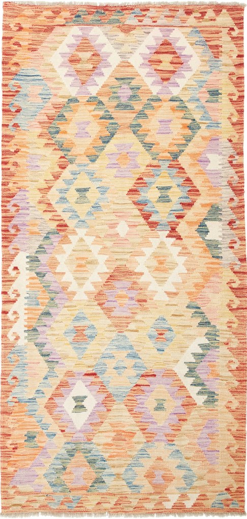 Kilim Tappeto 100 x 200 (Pakistan) Tessuto A Mano