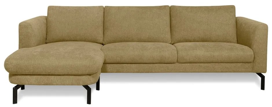 Divano angolare color senape (angolo sinistro) Gomero - Scandic